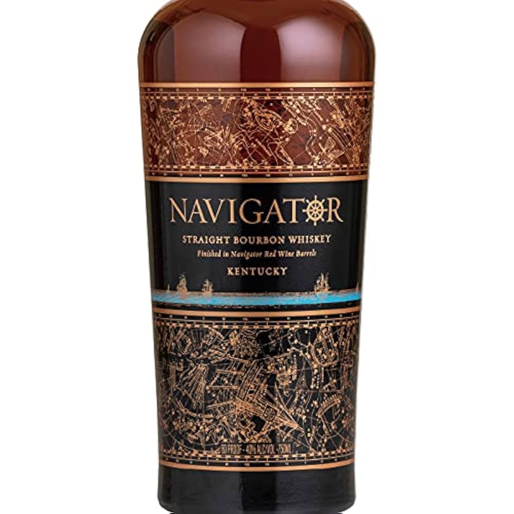 ケンタッキーバーボン(３本) Amazon.co.jp: ナヴィゲーター バーボン 750ml 3本 アメリカ